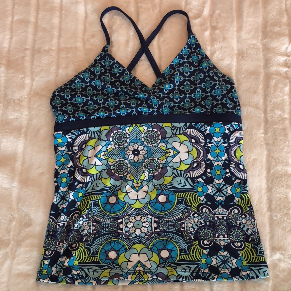 Title Nine Adjustable Tankini Top
